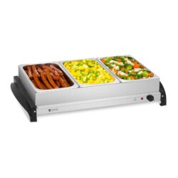 Bain-marie bufet - 3 x 2 L - 400 W