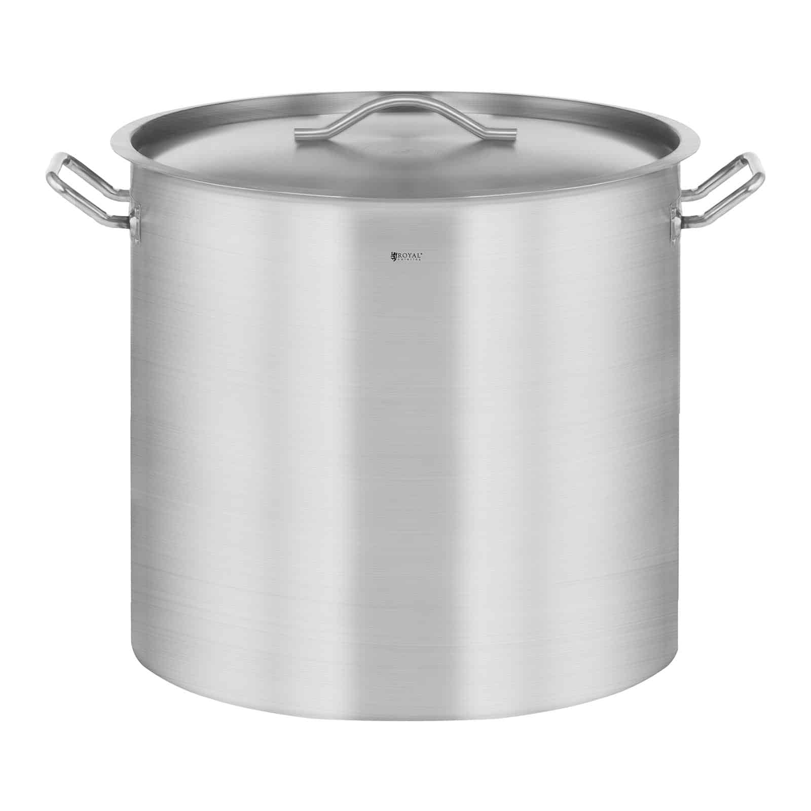 Oală din inox - 71 l - capac