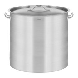 Oală din inox - 98 L - capac