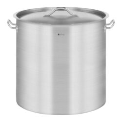 Oală inox - 36 L - capac