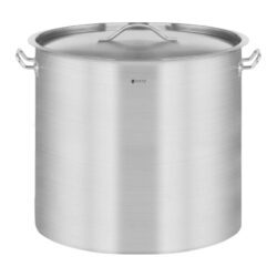 Oală inox - 50 L - capac