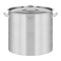 Oală inox - 21 L - capac