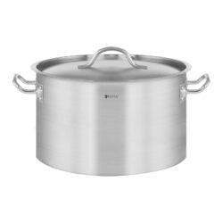 Oală inox - 14 l - capac
