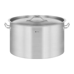 Oală inox - 44 L - capac
