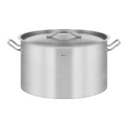 Oală inox - 58 L - capac