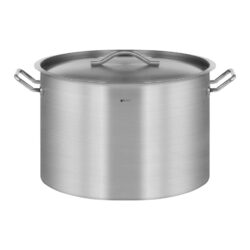 Oală inox - 113 L - capac
