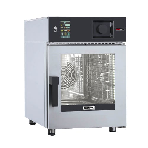 Cuptor convectie - 6 X GN 2/3 - injecție de abur