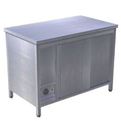 Masă de încălzire pentru farfurii - reșou - 1200 mm | EOS