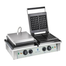 Aparat pentru vafe - 4000 W | RCWM-4000-E