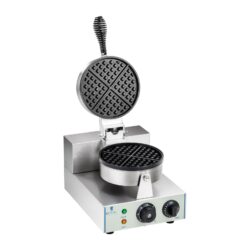 Aparat pentru vafe - vafe belgiene rotunde | RCWM-1300-R