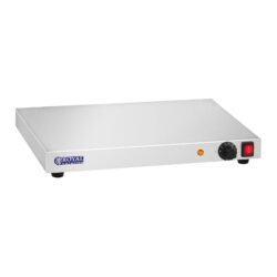 Placă de încălzire - 250 W - inox