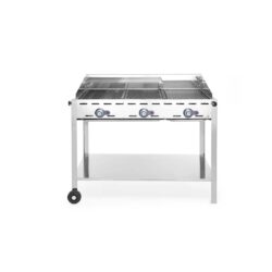 Grătar pe gaz - Green Fire - 17,4 kW | Hendi 149591