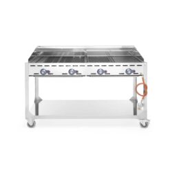 Grătar pe gaz - Green Fire - 22 kW | Hendi 149614