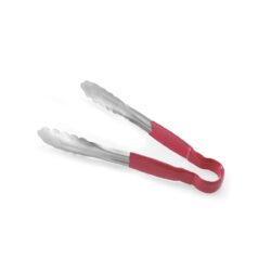 Clești de servire HACCP - 300 mm - roșii | Hendi 171721