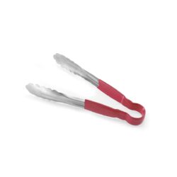 Clești de servire HACCP - 250 mm - roșii | Hendi 171837