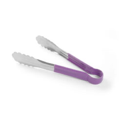 Clești de servire HACCP - 250 mm - mov | Hendi 171882