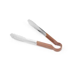 Clești de servire HACCP - 250 mm - maro | Hendi 171929