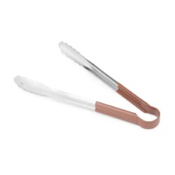 Clești de servire HACCP - 300 mm - maro | Hendi 171936