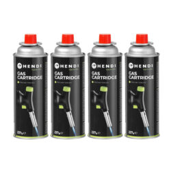 Rezerve butan - 4 bucăți | Hendi 199039