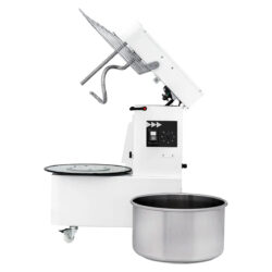 Malaxor spiral pentru aluat cu vas detașabil - 41 L - 1700 W | Prismafood 222935