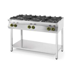 Aragaz pe gaz cu raft inferior - 28,5 kW | Hendi 226094