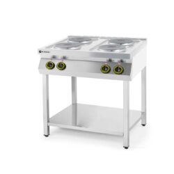 Aragaz electric cu raft inferior - 4 plite | Hendi 226223