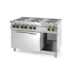 Aragaz electric cu cuptor electric GN 1/1 - 15,6 kW | Hendi 226247