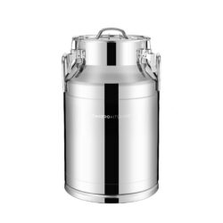 35 L - recipient inox - bidon pentru lapte