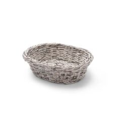Coș pentru pâine - oval - 250x190x65 mm | Hendi 426616