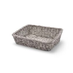 Coș pentru pâine - 400x300x120 mm - gri | Hendi 426661