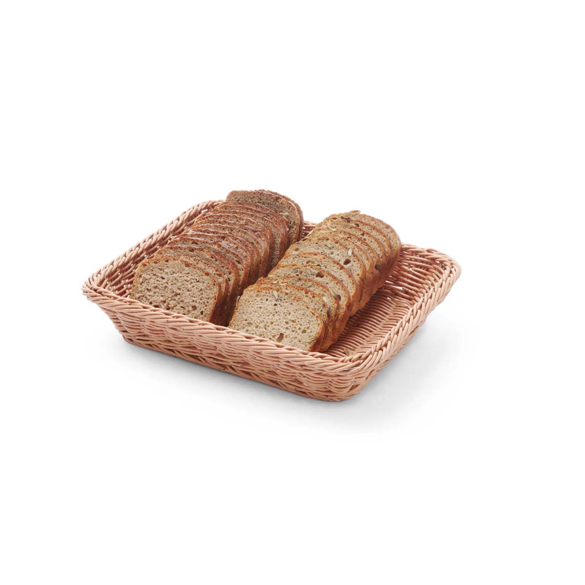 Coș pentru pâine GN 1/2 - 325x265x65 mm | Hendi 426692