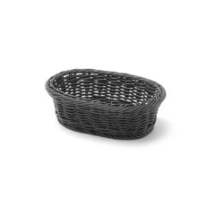 Coș pentru pâine - oval - 190x120x60 mm | Hendi 426777