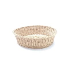 Coș pentru pâine - rotund - Ø 400x90 mm - bej | Hendi 426920