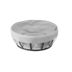 Coș pentru pâine cu inserție textilă - 220x220x80 mm | Hendi 427118
