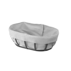 Coș pentru pâine cu inserție textilă - 250x160x75 mm | Hendi 427125