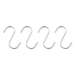 Cârlige pentru măcelărie - 4 buc - 90x4 mm | Hendi 513538