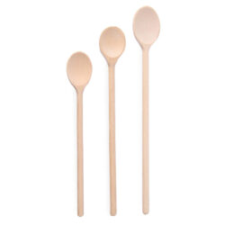 Lingură de lemn - set 3 bucăți | Hendi 525005