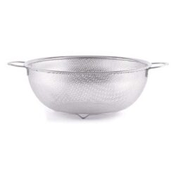 Strecurătoare inox - Ø 285x100 mm | Hendi 535417