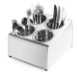 Recipient pentru tacâmuri - 255x295x215 mm | Hendi 552407