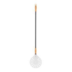 Paletă rotundă pentru pizza din aluminiu - 230x1200 mm | Hendi 617168