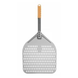 Paletă perforată pentru pizza - 350x710 mm | Hendi 618080