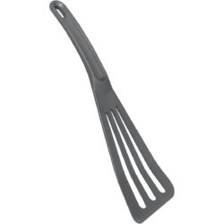 Spatulă perforată - 300x90 mm - neagră | Hendi 659502