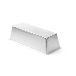 Formă de copt Hendi din aluminiu 260x100x75 mm pentru preparate dulci și sărate. Soluție practică pentru coacerea de zi cu zi.
