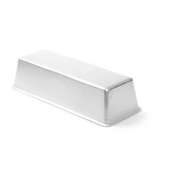 Formă de copt Hendi din aluminiu 300x110x75 mm pentru preparate dulci și sărate. Soluție practică pentru coacerea de zi cu zi.