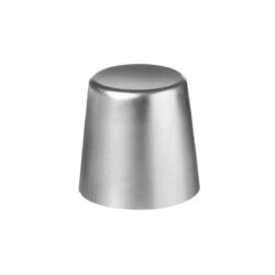 Formă din aluminiu pentru brioșe Hendi Ø 70x68 mm cu margine netedă, pentru coacerea brioșelor, cupcake-urilor și deserturilor mici. Accesoriu practic pentru coacerea de zi cu zi.