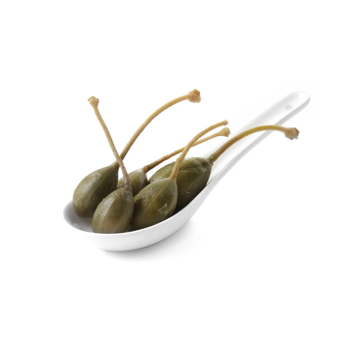 Lingură degustare Hendi Cuchara 13 cm din porțelan, set 6 buc, ideală pentru sosuri, dipuri, finger food și porții de degustare HoReCa.