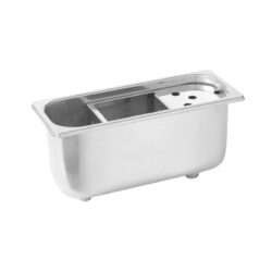 Dispozitiv de spălare pentru lingură de înghețată - 270x111 mm | Hendi 802007