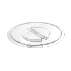 Capac pentru recipient înghețată - Ø 190 mm - rotund | Hendi 802076