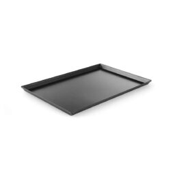 Tavă dreptunghiulară pentru pizza - 600x400 mm | Hendi 808276