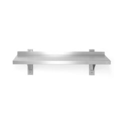 Poliță de perete - 2 console - 800x300x(H)600 mm | Hendi 811719